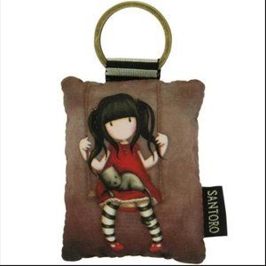 Santoro-gorjuss, Padded Key Chain- Ruby